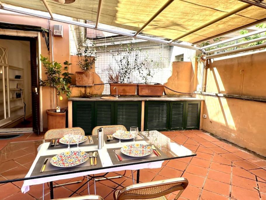 The Terrace In Apartment